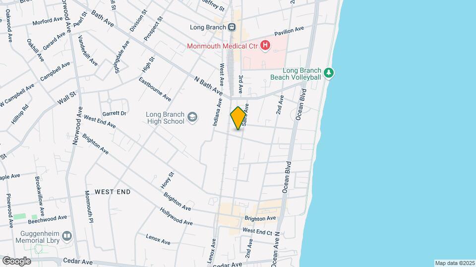 416 Sairs Ave Mapa y Detalles de la Ubicación