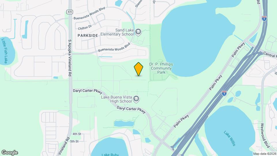 8123 Fenton St Map and Location Details