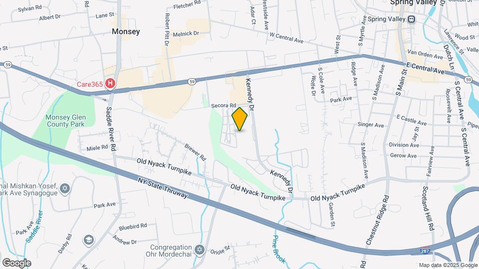 702 Kennedy Dr Map and Location Details