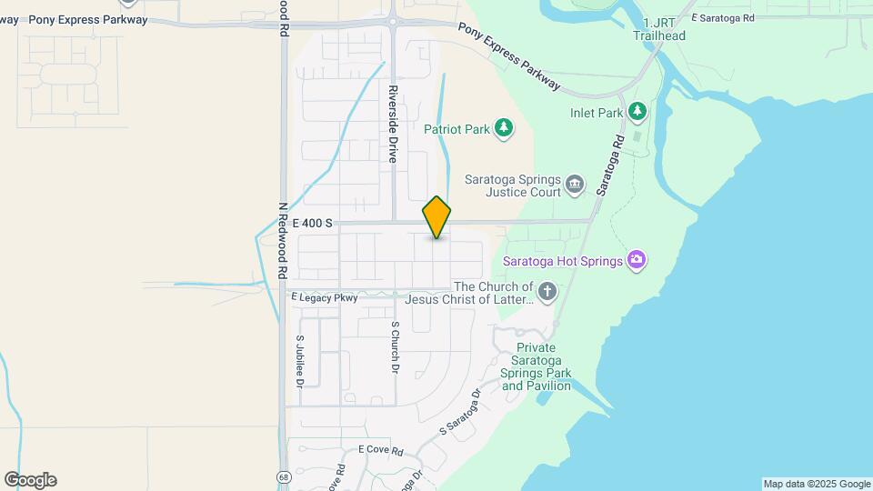 448 S Pegasus Way Map and Location Details