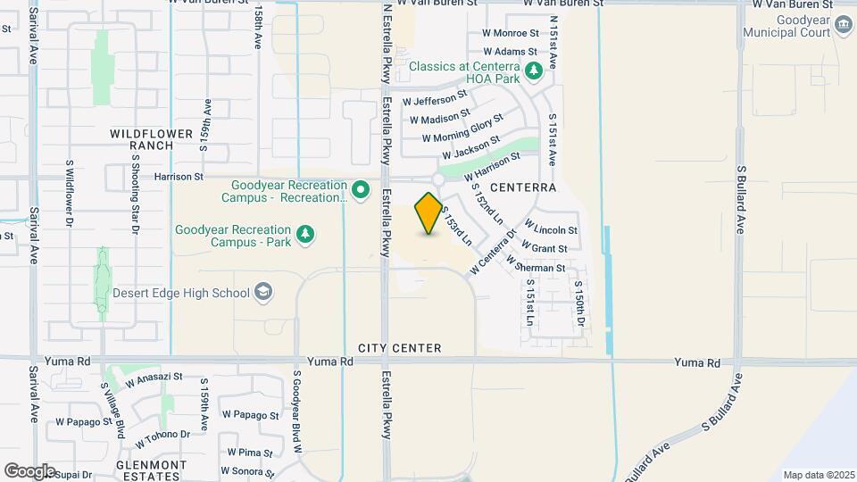 Serafina Apartment Homes Map and Location Details