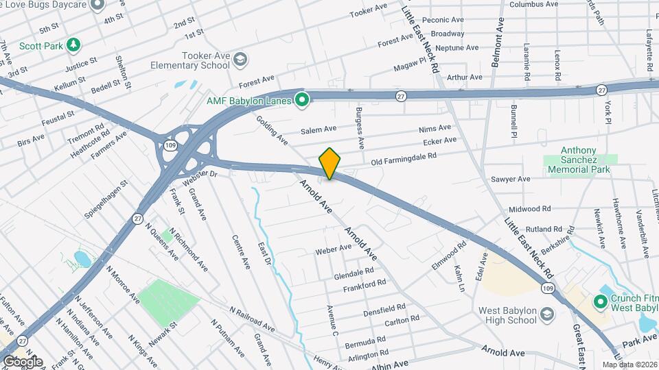 8 Della Dr Map and Location Details