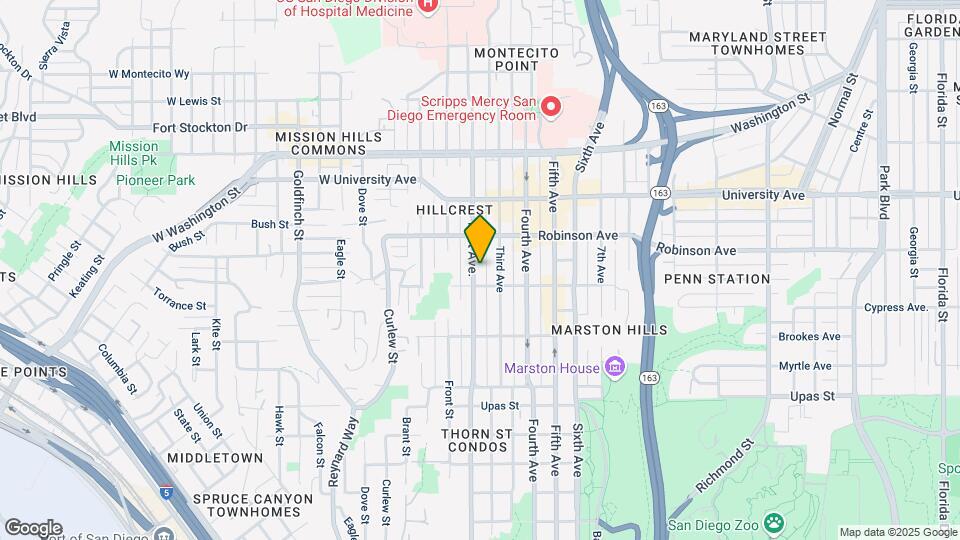 3727 1st Ave Map and Location Details