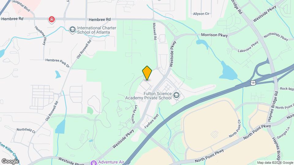 440 Baroque Dr Map and Location Details