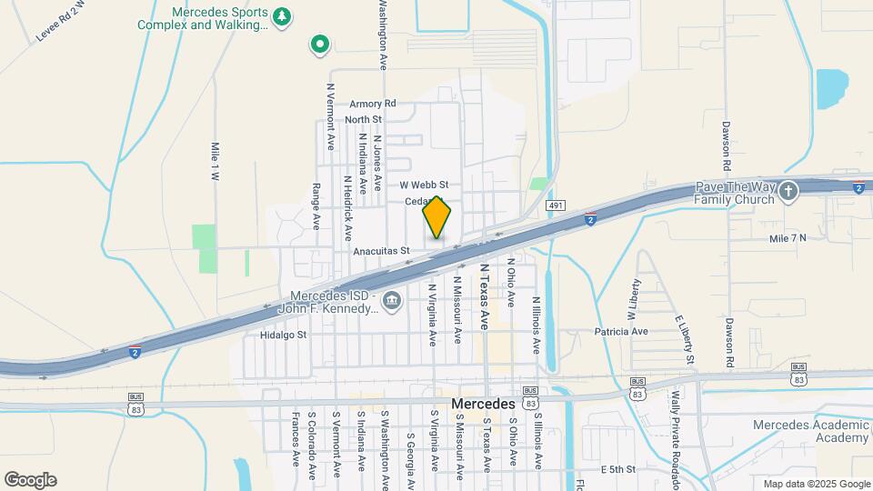 538 Anaquitas St Map and Location Details