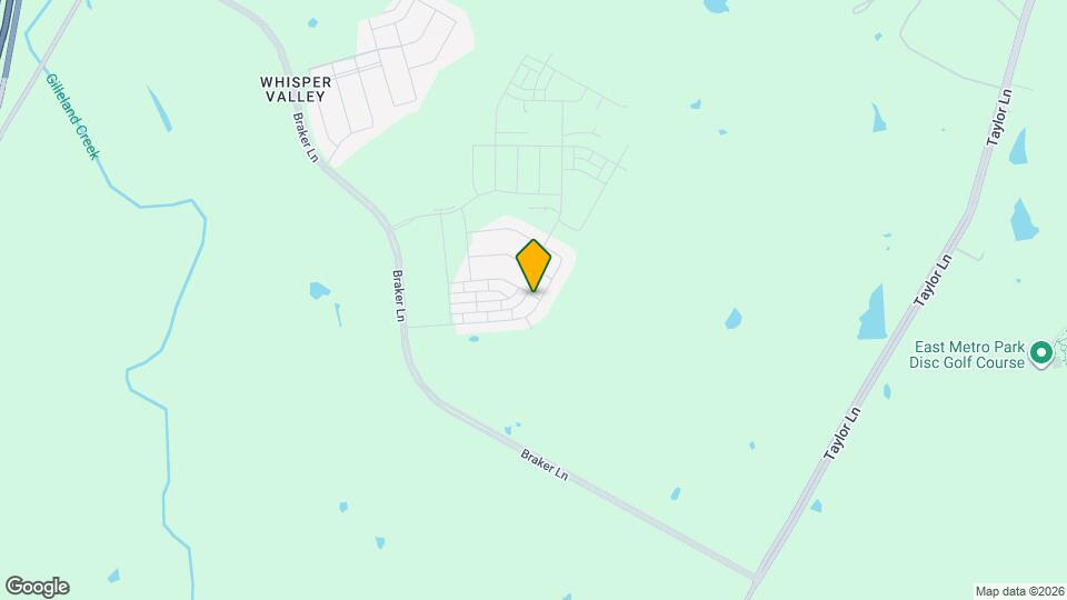 16900 Adoro Dr Map and Location Details