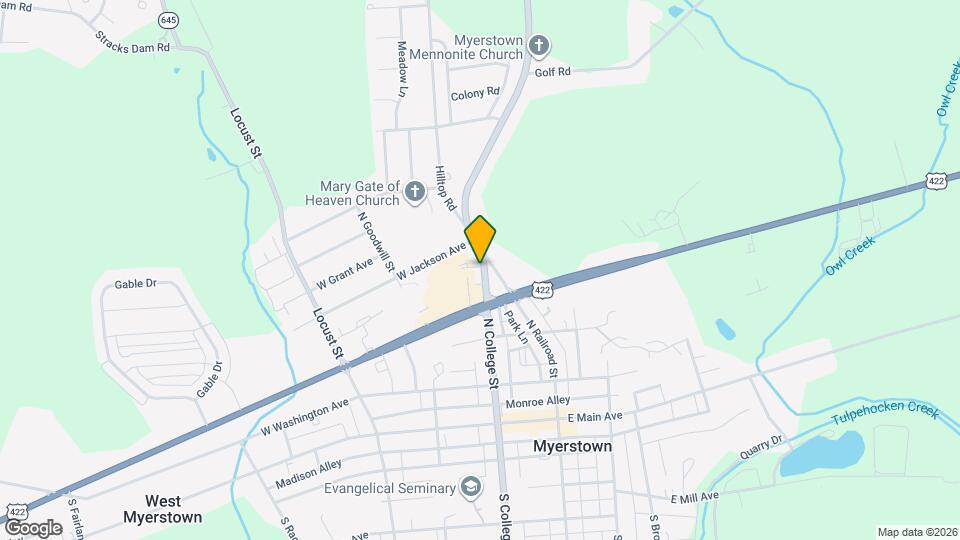 112 Garden Ave Mapa y Detalles de la Ubicación