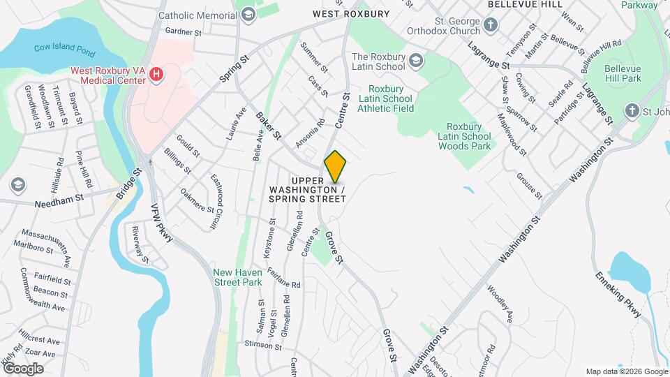 11A Centre Ln Map and Location Details