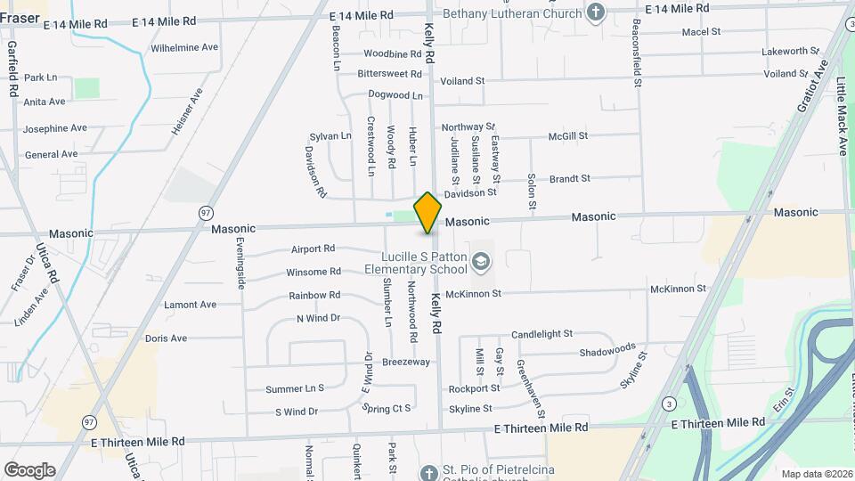 31801 Kelly Rd Mapa y Detalles de la Ubicación