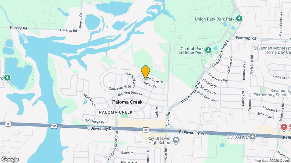 1701 Heron Dr Map and Location Details