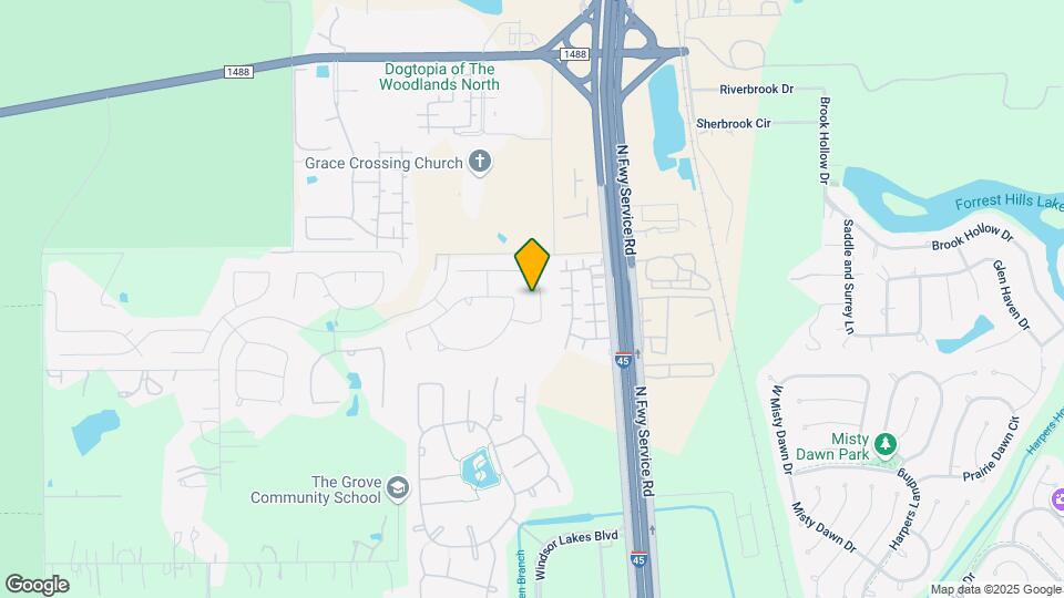 2323 Hagerman Rd Map and Location Details