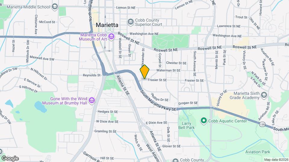 276 Frasier St SE Mapa y Detalles de la Ubicación