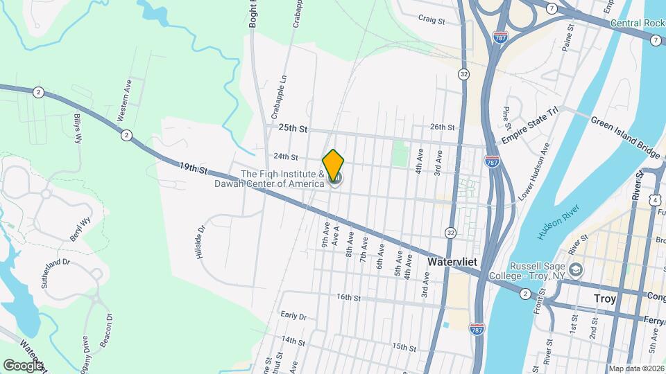 821 23rd St Map and Location Details