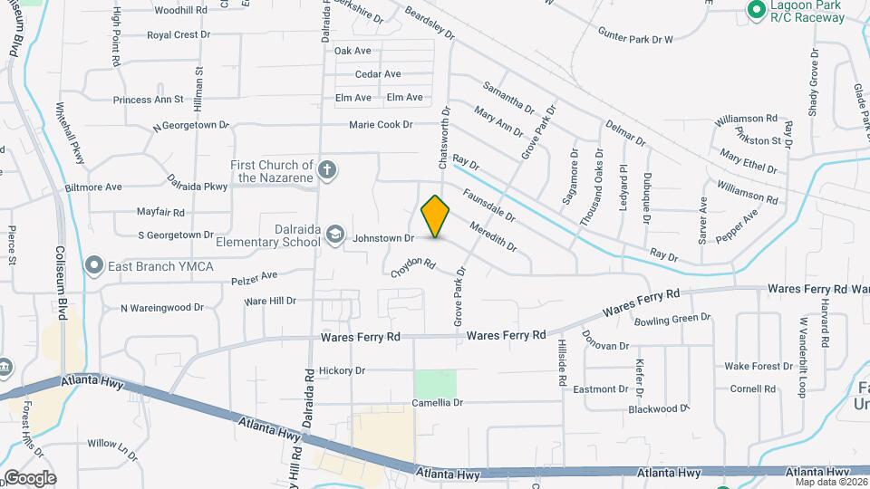 3944 Johnstown Dr Map and Location Details