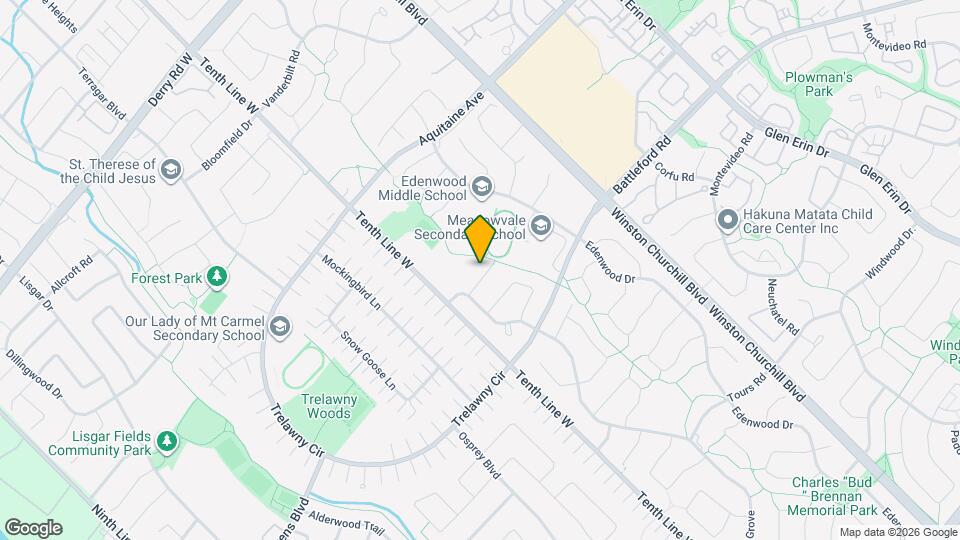 3153 Alfresco Terrace Map and Location Details