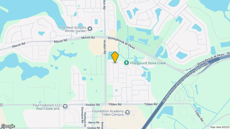 1720 Portcastle Cir Map and Location Details