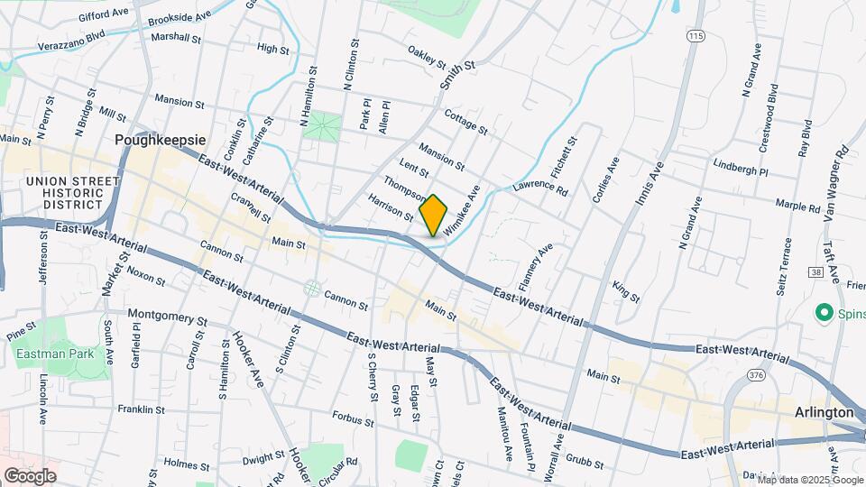 104 Winnikee Ave, Unit 1 Map and Location Details