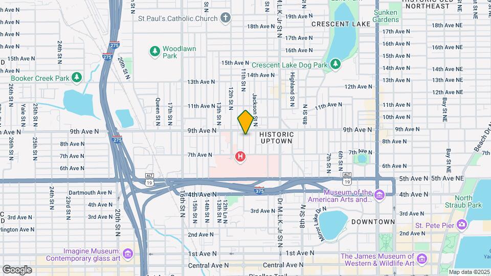 819 11th St N Map and Location Details