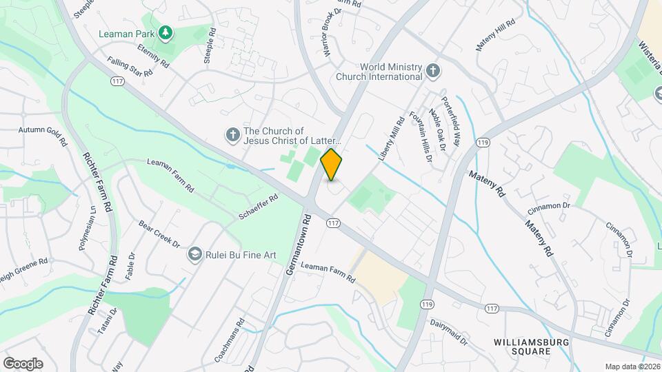 18859 McFarlin Dr Map and Location Details