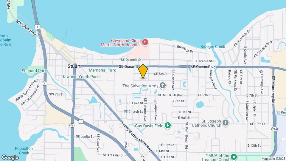 721 SE Stypmann Blvd Map and Location Details