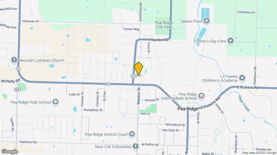 1713 Woodhause Cir Map and Location Details