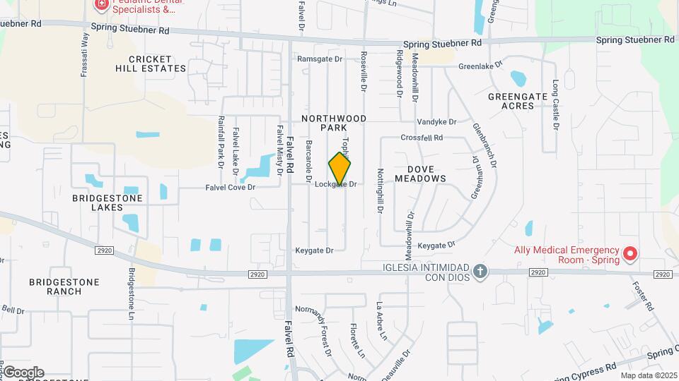 21427 Tophill Dr Map and Location Details