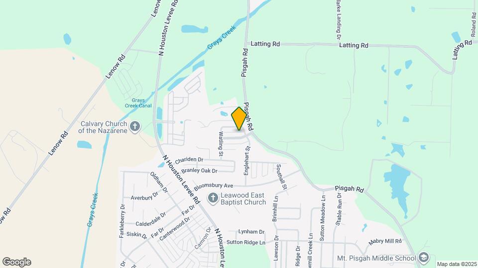 10092 Mill Hill Ave Map and Location Details