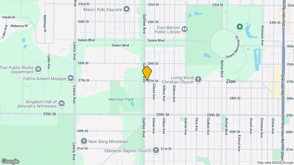 2703-2711 Galilee Ave Map and Location Details