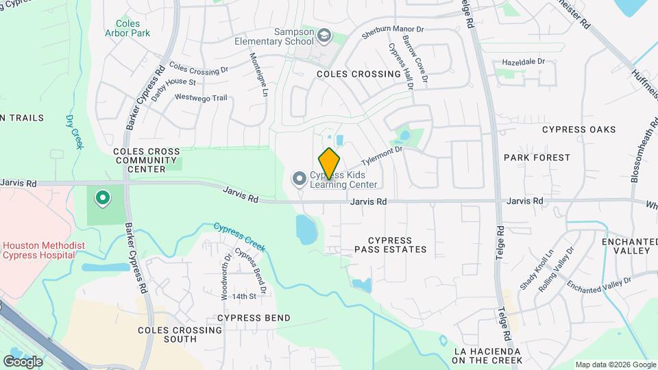 15726 Stiller Park Dr Map and Location Details