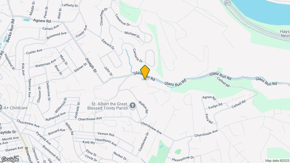 46 Gensler Rd Map and Location Details