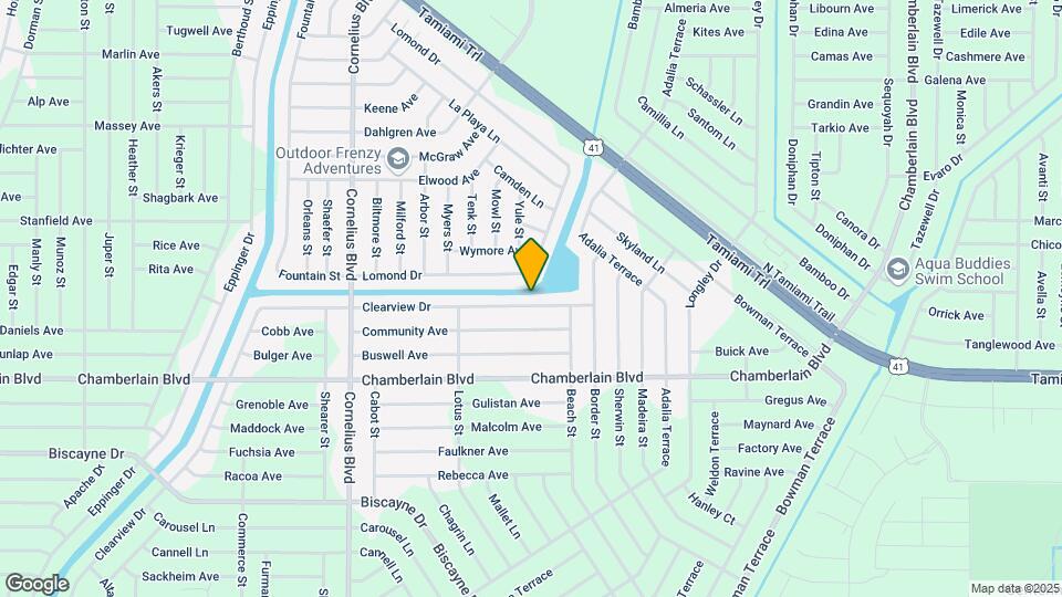 565 Clearview Dr Map and Location Details