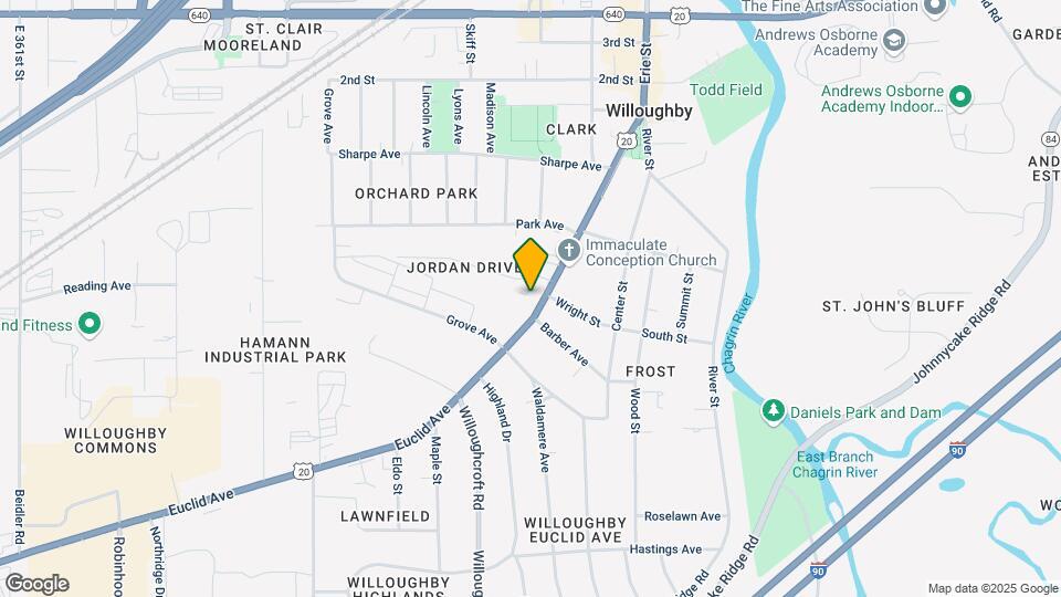 37841 Euclid Ave, Unit 1SE Map and Location Details