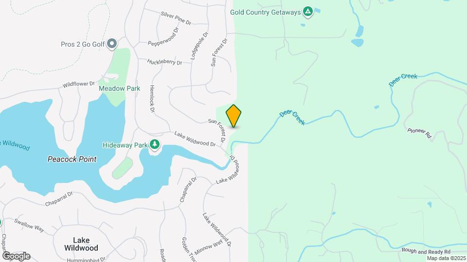 13599 Sun Forest Dr Map and Location Details