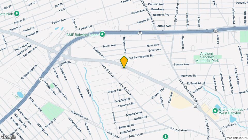 266 Farmingdale Rd Map and Location Details