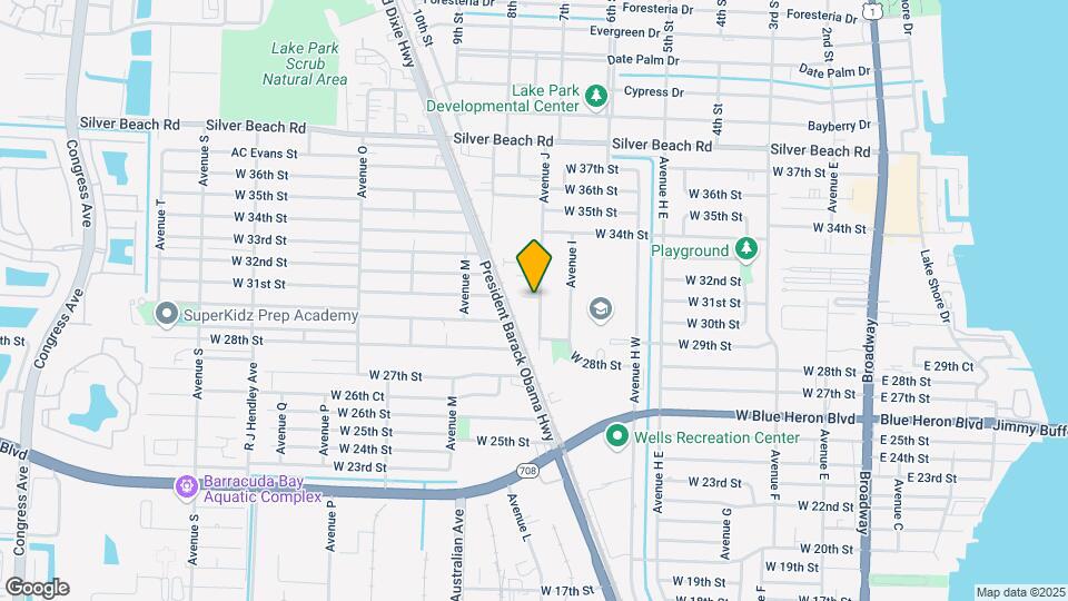 3039 Avenue J Mapa y Detalles de la Ubicación