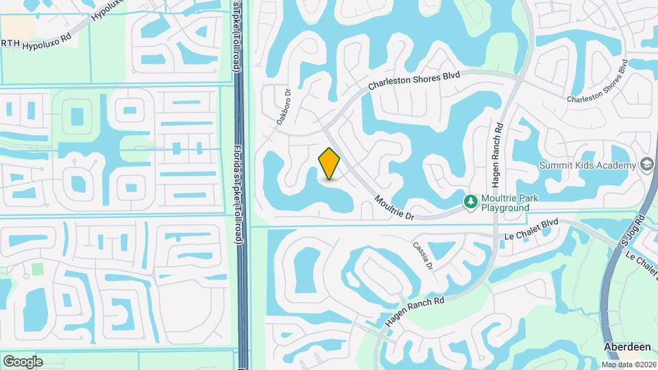 7794 Hoffy Cir Map and Location Details