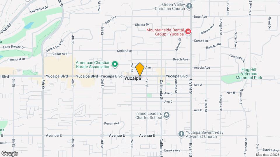 Green Valley Village Senior Apts. 55+ Apartments Yucaipa, CA