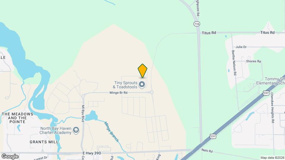 5124 Sienna Dr Map and Location Details