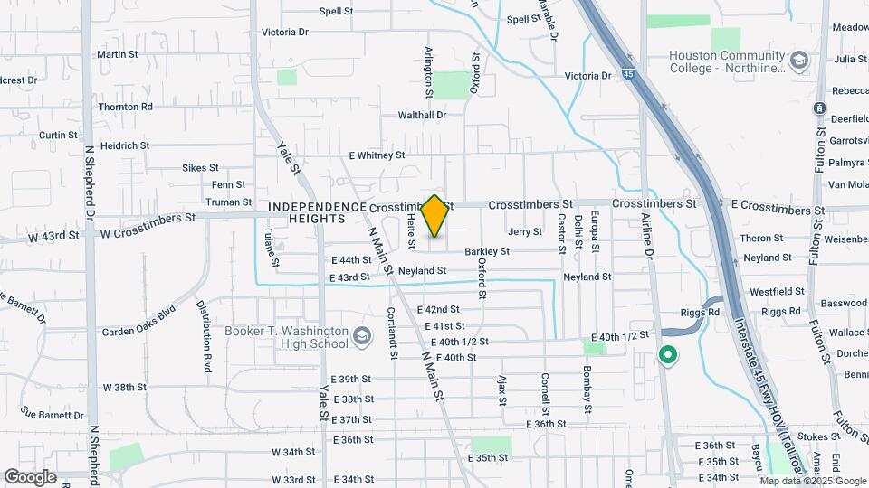4306 Herridge St Map and Location Details