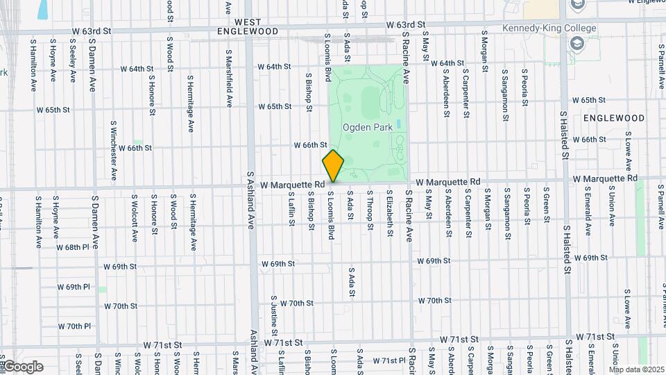 1359 W Marquette Rd Map and Location Details