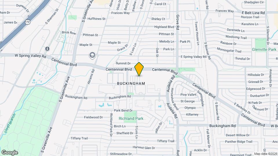 837 Rohan Dr Mapa y Detalles de la Ubicación