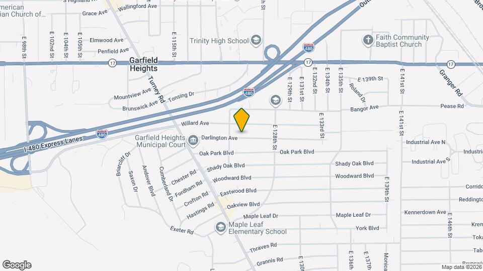 12317 Darlington Ave, Unit 462 Map and Location Details