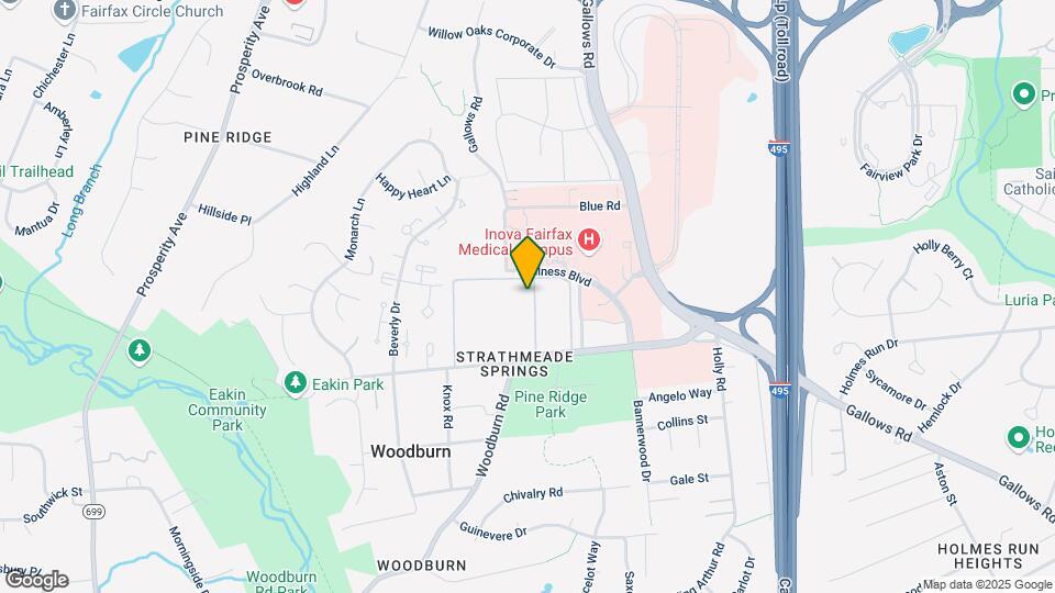 3378 Woodburn Rd, Unit 11 Map and Location Details