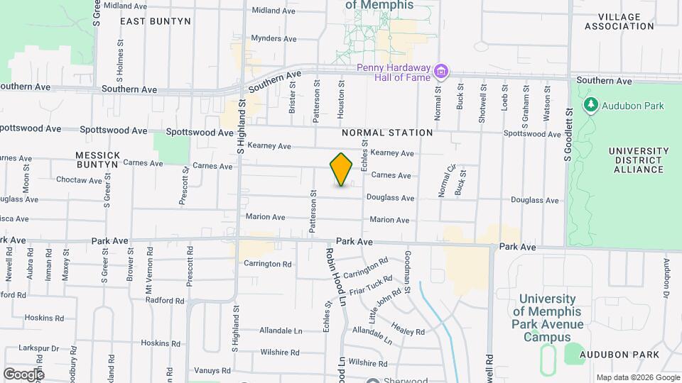 3680 Douglass Ave Map and Location Details