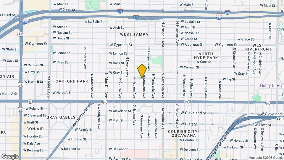 2704 W Fig St Map and Location Details