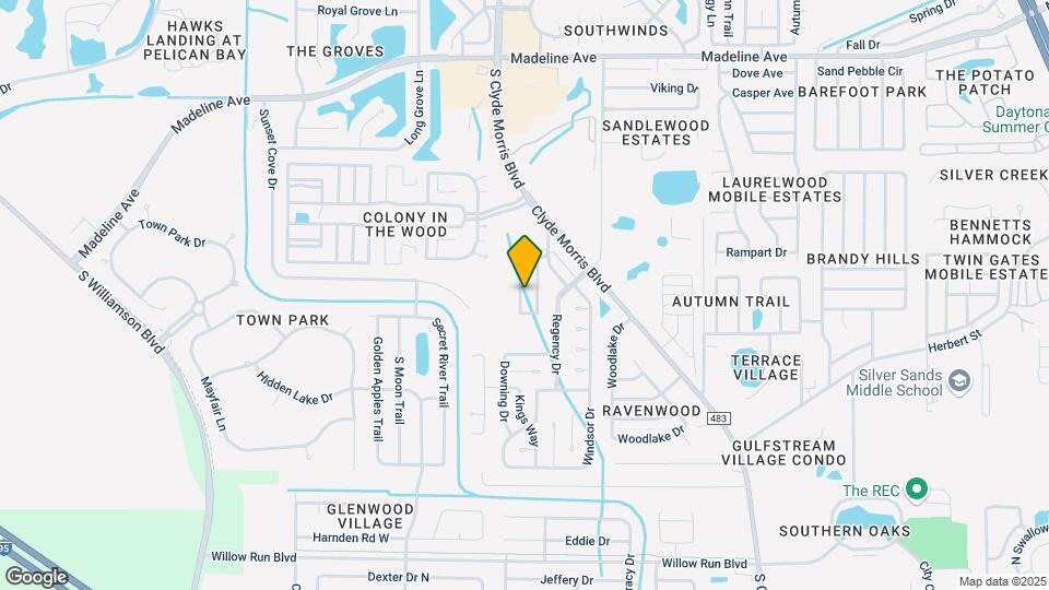 45 BELLA LAGO Cir Map and Location Details