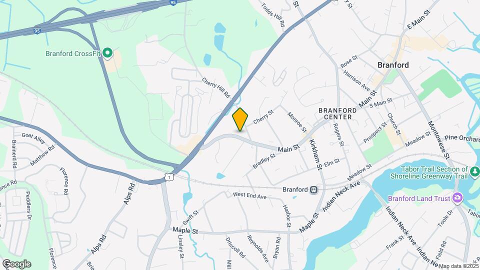 178 Main St, Unit 2BR 1 BATH 2nd FL Map and Location Details