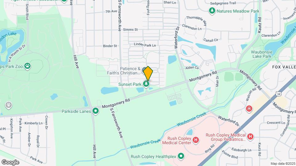 1151 Serendipity Dr Map and Location Details