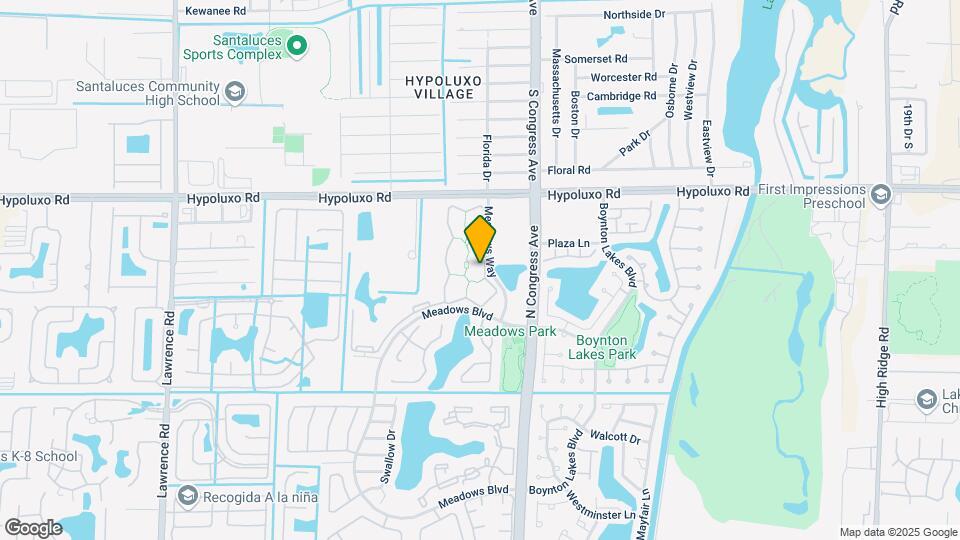407 Meadows Cir Mapa y Detalles de la Ubicación