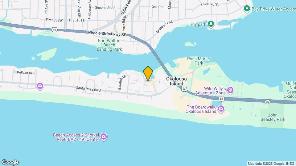 222 Angler Ave Map and Location Details